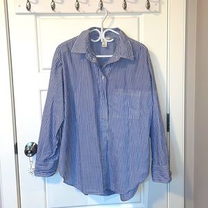 H&M Oversized cotton shirt